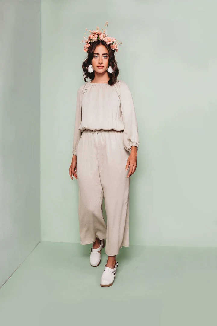 Avenir Jumpsuit Pattern - Friday Pattern Company - Image 3