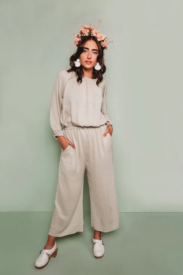 Avenir Jumpsuit Pattern - Friday Pattern Company - Image 4