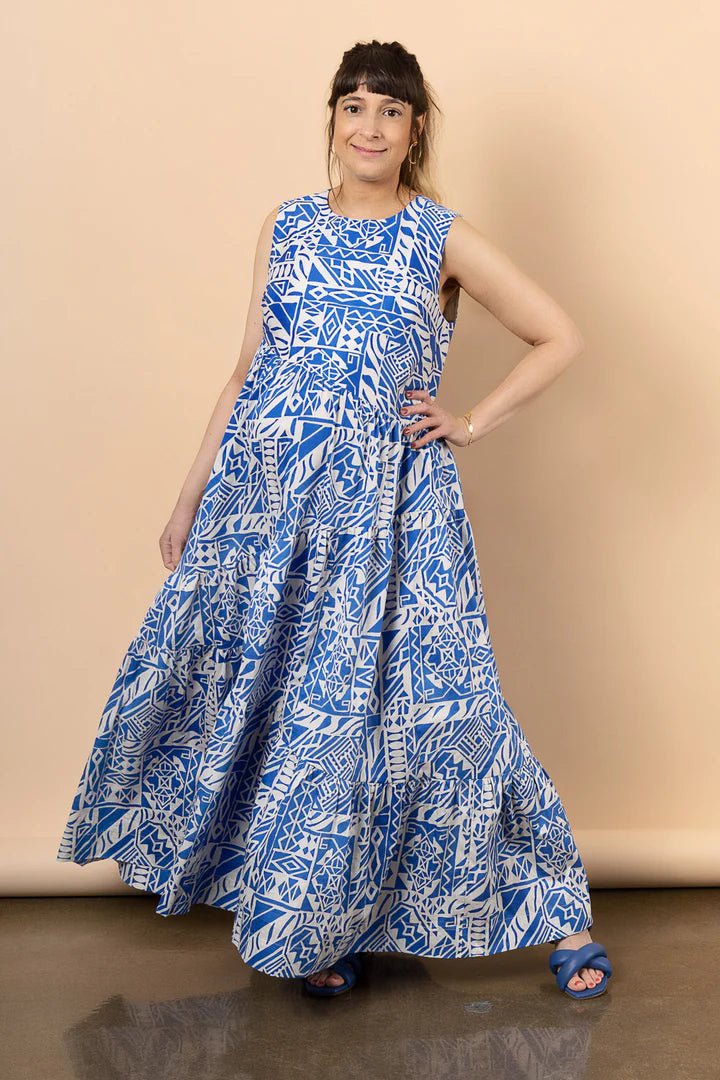 Azure Dress, Skirt & Top Pattern - Closet Core Patterns - Image 15