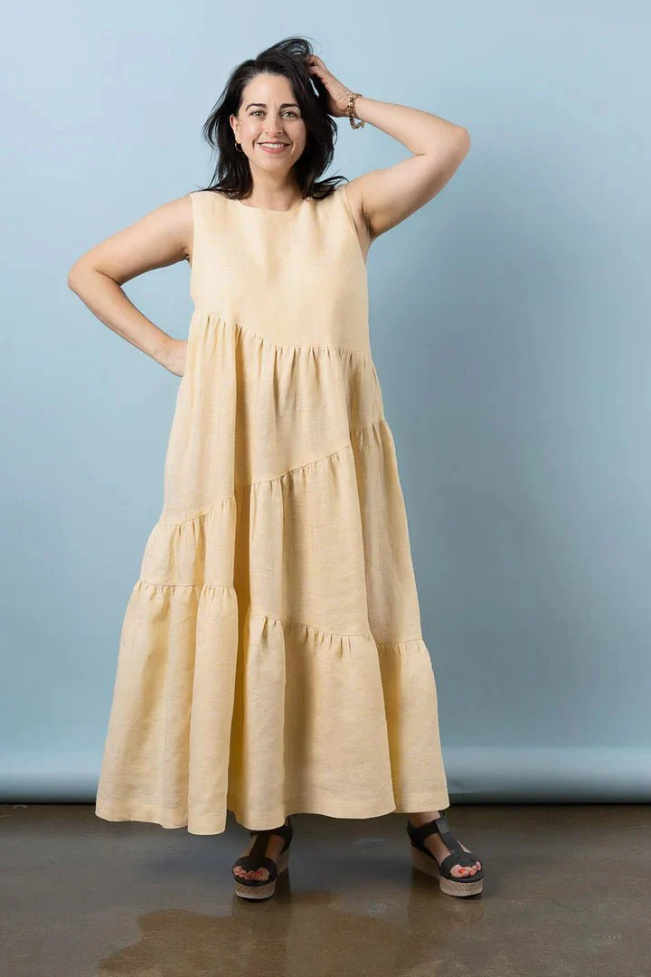 Azure Dress, Skirt & Top Pattern - Closet Core Patterns - Image 8