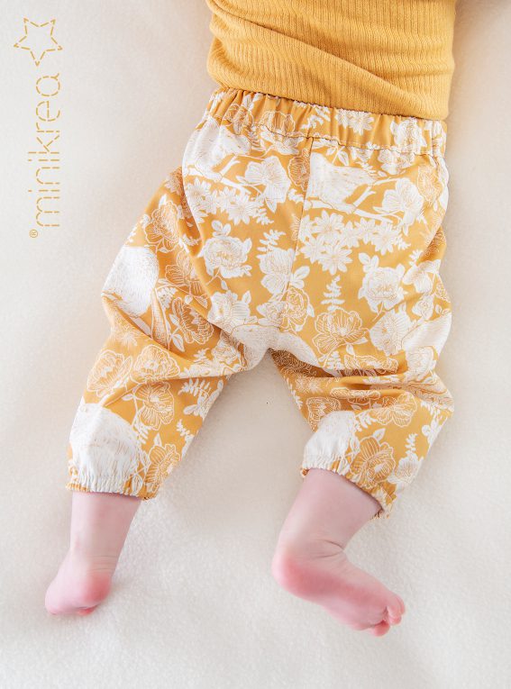 Baby Baggy Pants - Minikrea - Pattern - 0-2 Years - Image 3