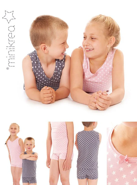 Baby / Kids Underwear - Minikrea - Pattern - 2-12 Years - Image 3