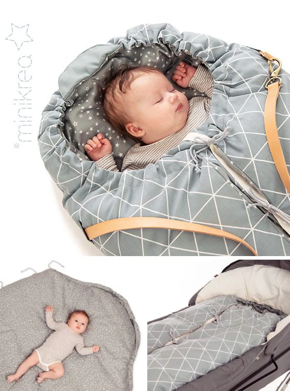 Baby Sleeping Bag - Minikrea - Pattern - Image 2