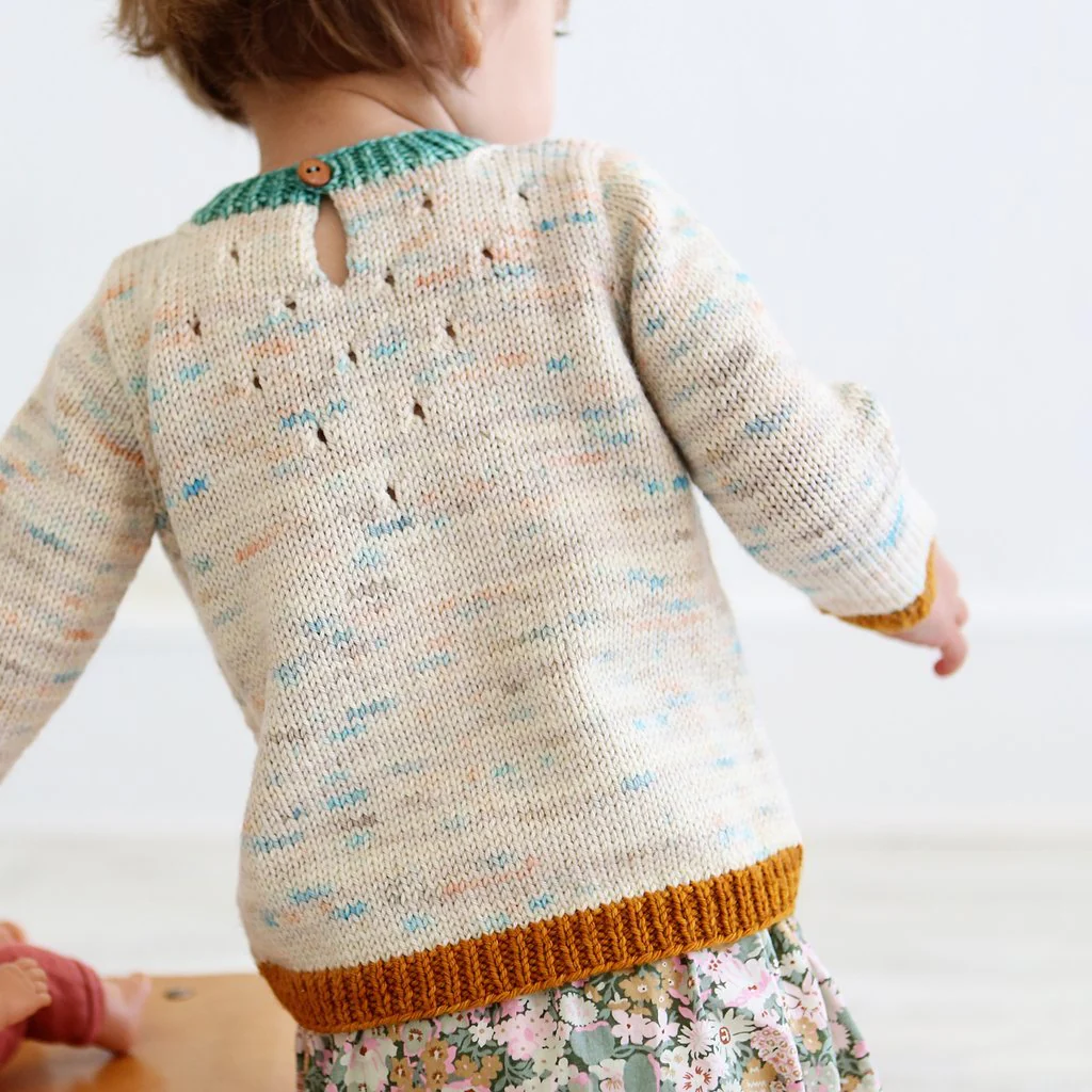 Baby + Toddler Iris Pullover - Wiksten - Knitting Pattern - Image 5