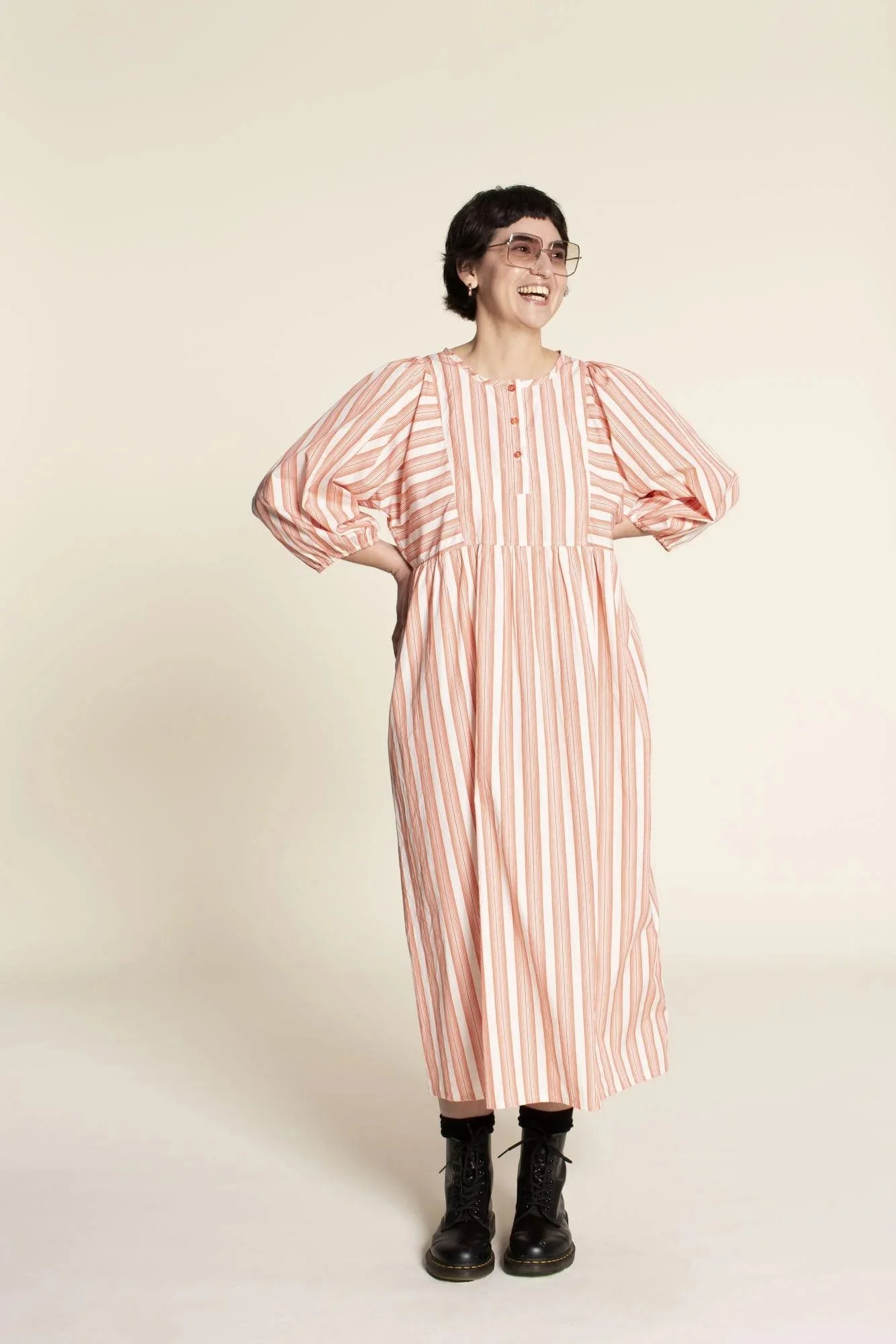 Balka Dress Womens Paper Pattern - Wardrobe by Me - Image 5