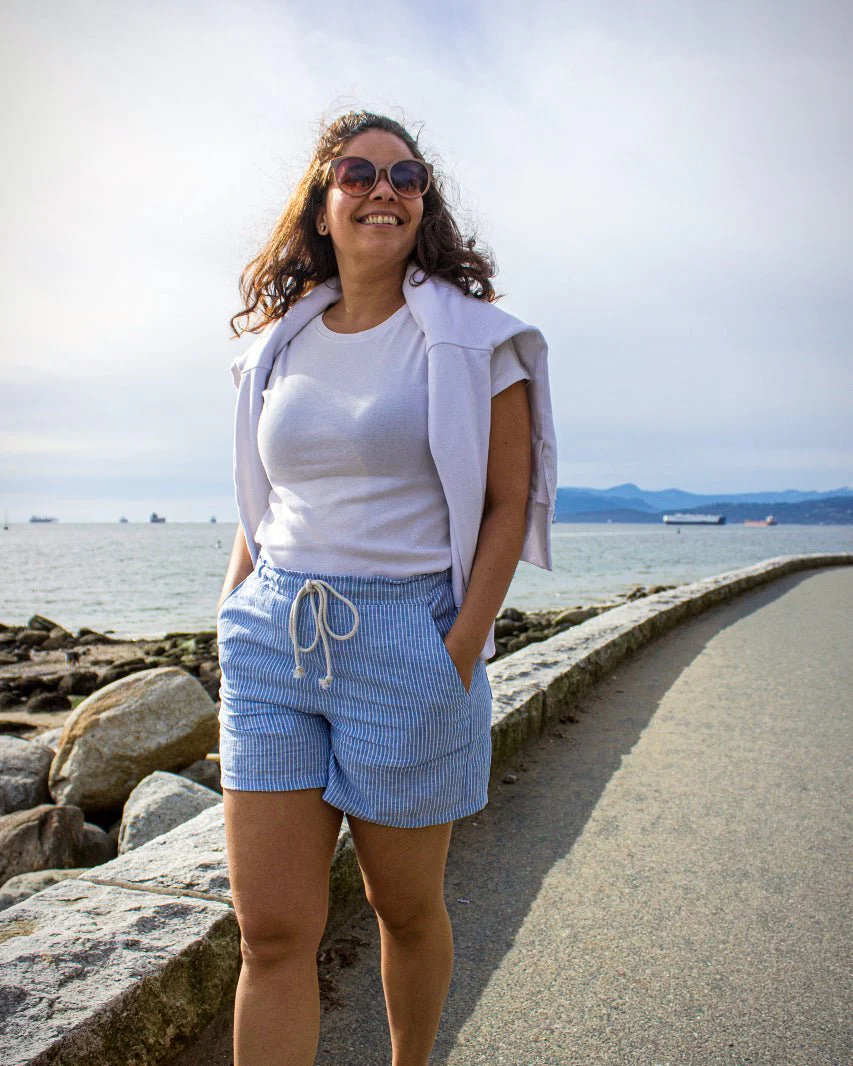 Bamberton Shorts Womens PDF Sewing Pattern - Thread Theory