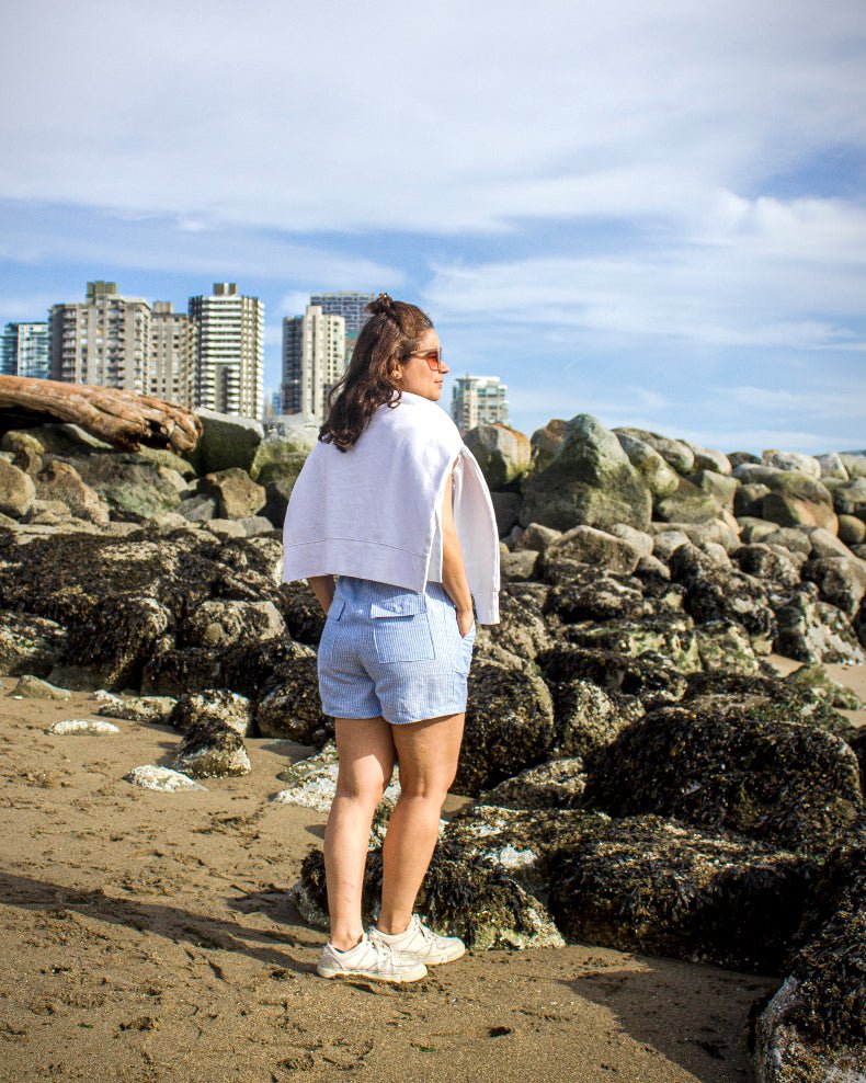 Bamberton Shorts Womens PDF Sewing Pattern - Thread Theory - Image 4