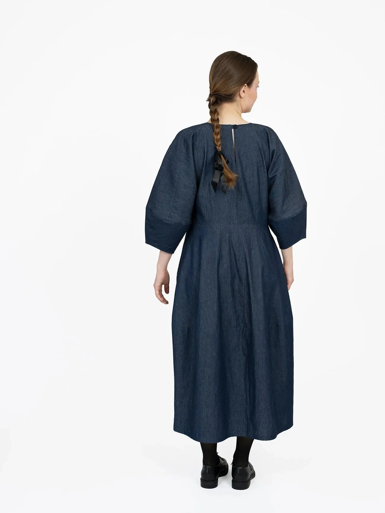 Barrel Dress Pattern - The Assembly Line - Image 5