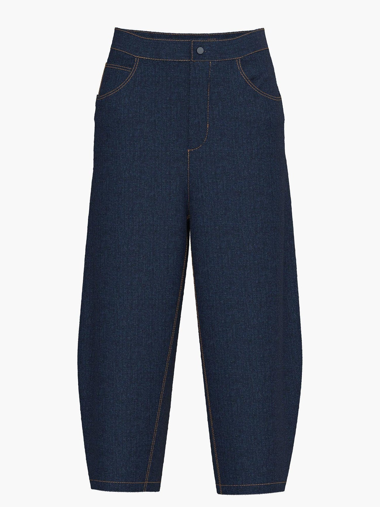 Barrel Leg Trousers Pattern - The Assembly Line - Image 3