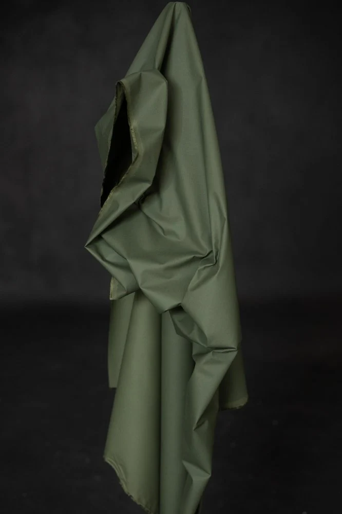 Barrier Lining (for Oilskin) - Sage - Merchant & Mills