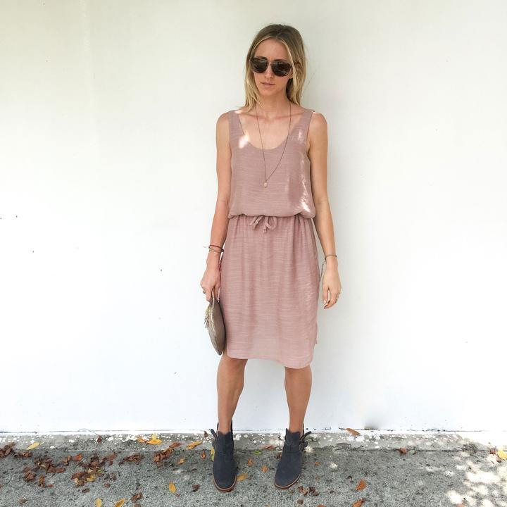 Basics Dress Sewing Pattern - Cali Faye Collection - Image 3
