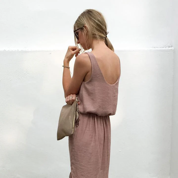 Basics Dress Sewing Pattern - Cali Faye Collection - Image 4