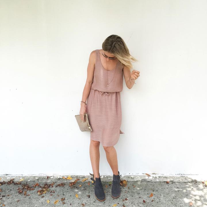 Basics Dress Sewing Pattern - Cali Faye Collection - Image 5