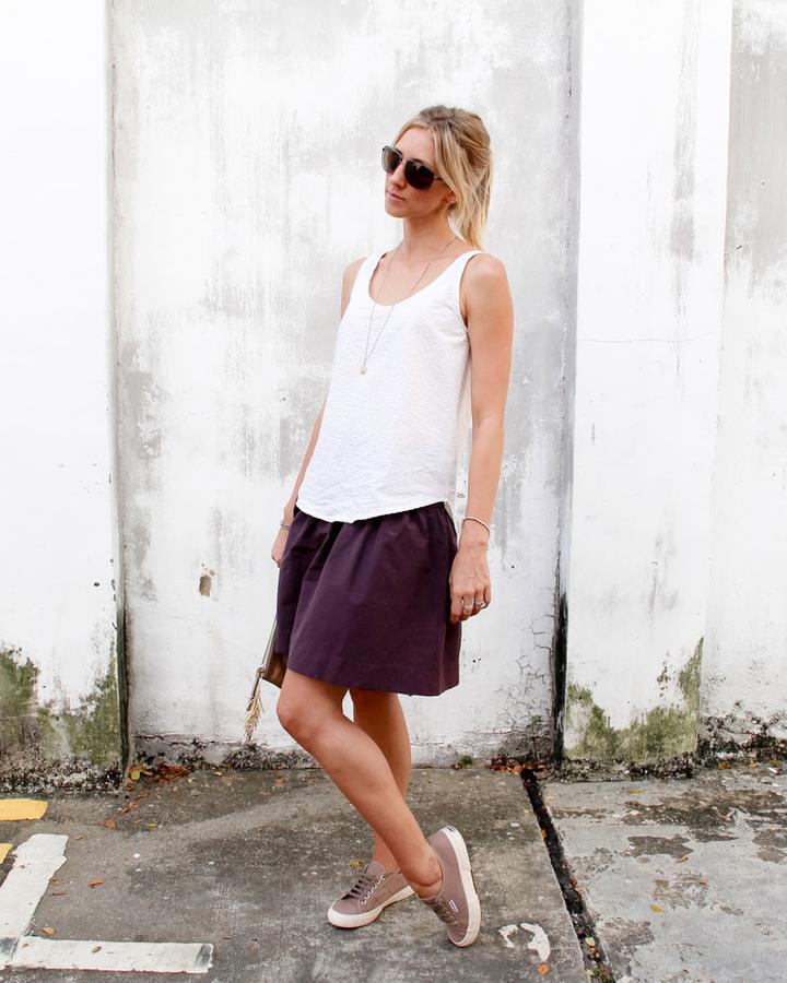 Basics Drop Skirt Sewing Pattern - Cali Faye Collection - Image 3