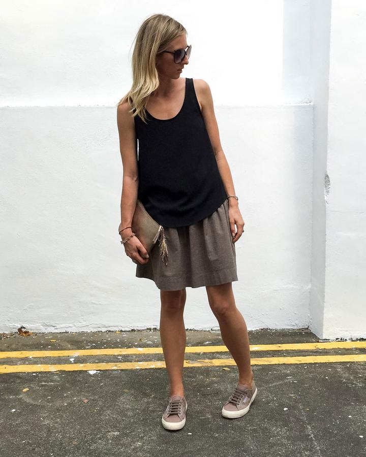 Basics Drop Skirt Sewing Pattern - Cali Faye Collection - Image 4