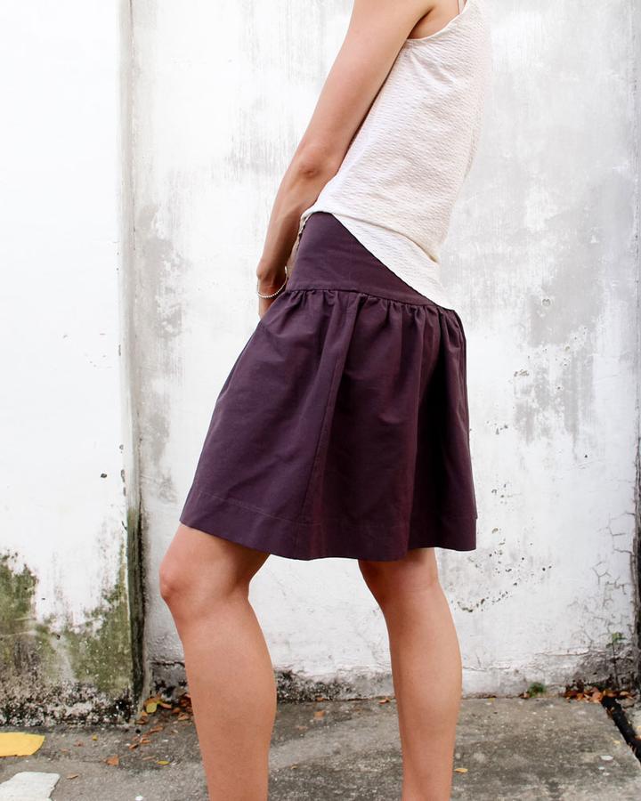 Basics Drop Skirt Sewing Pattern - Cali Faye Collection - Image 5