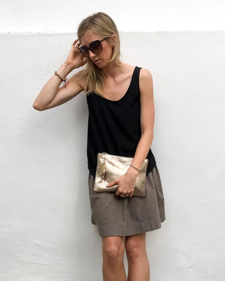 Basics Tank Sewing Pattern - Cali Faye Collection - Image 3