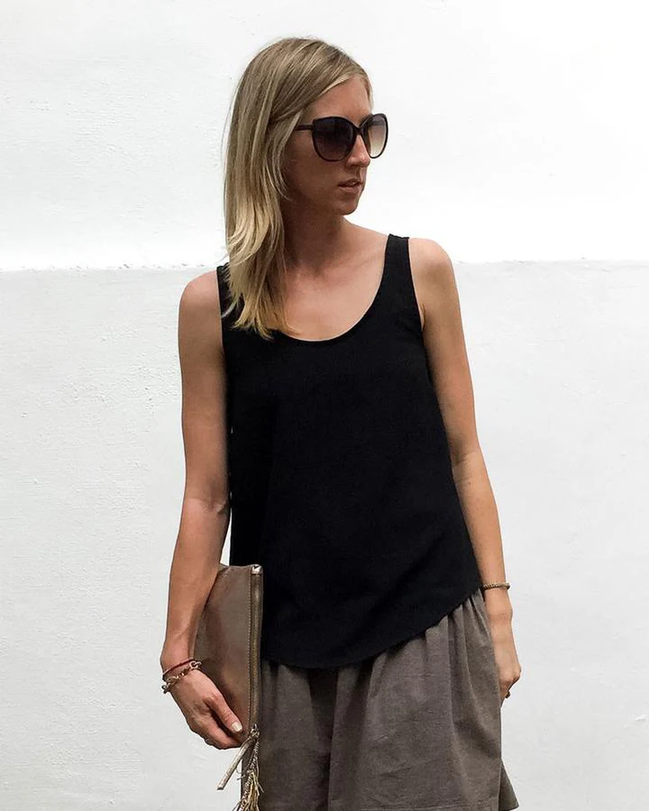 Basics Tank Sewing Pattern - Cali Faye Collection - Image 4