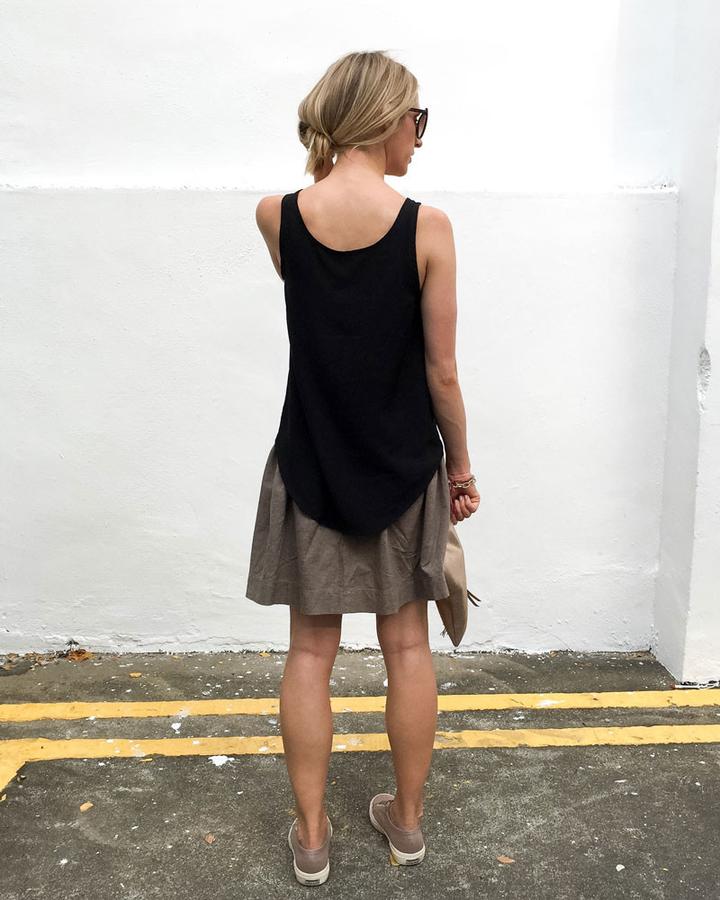 Basics Tank Sewing Pattern - Cali Faye Collection - Image 5