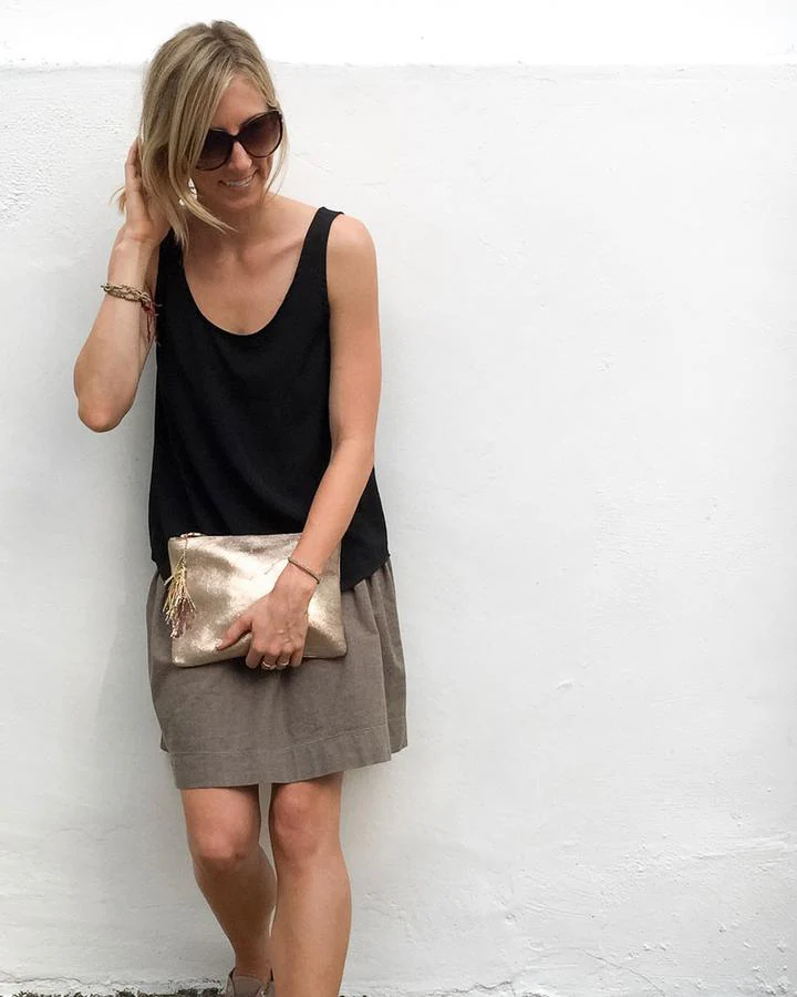Basics Tank Sewing Pattern - Cali Faye Collection - Image 6