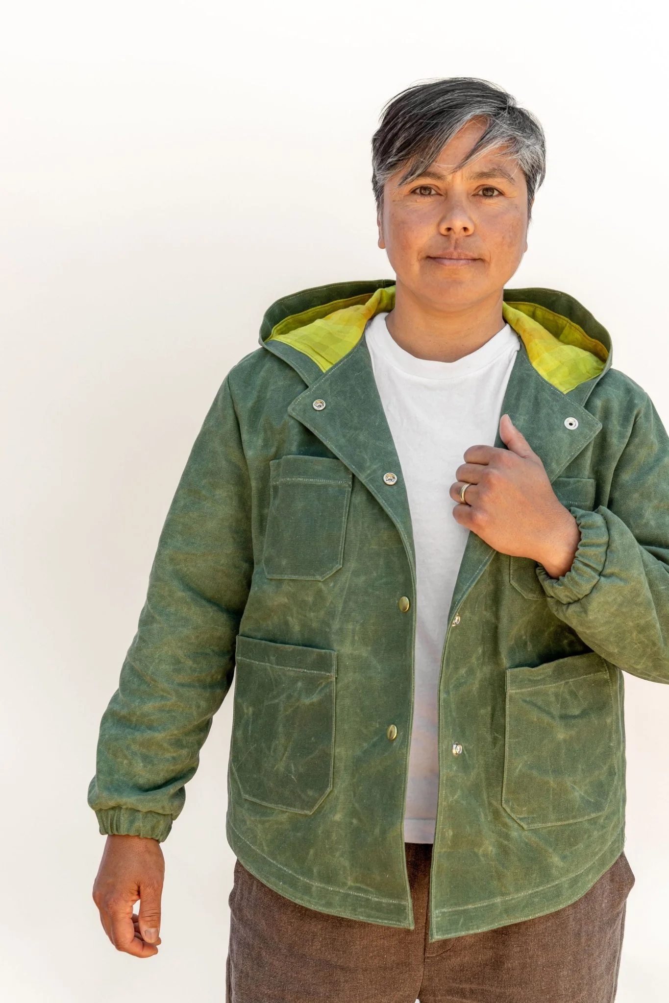 Beachcomber Jacket Pattern - Friday Pattern Company - Image 10