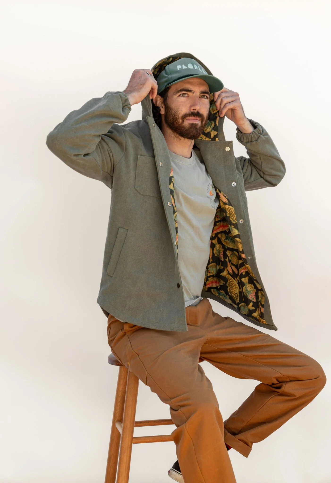 Beachcomber Jacket Pattern - Friday Pattern Company - Image 15