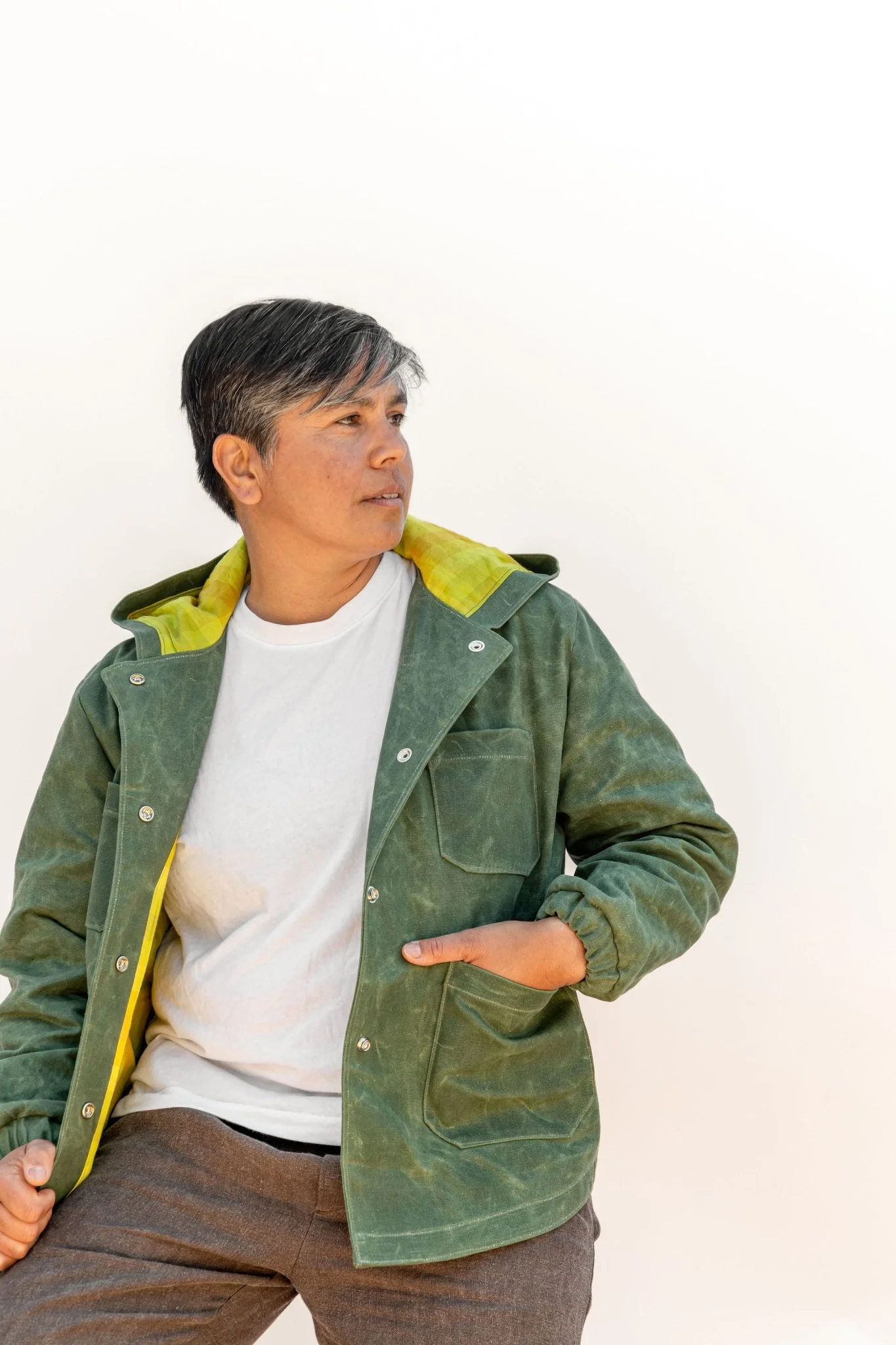Beachcomber Jacket Pattern - Friday Pattern Company - Image 7