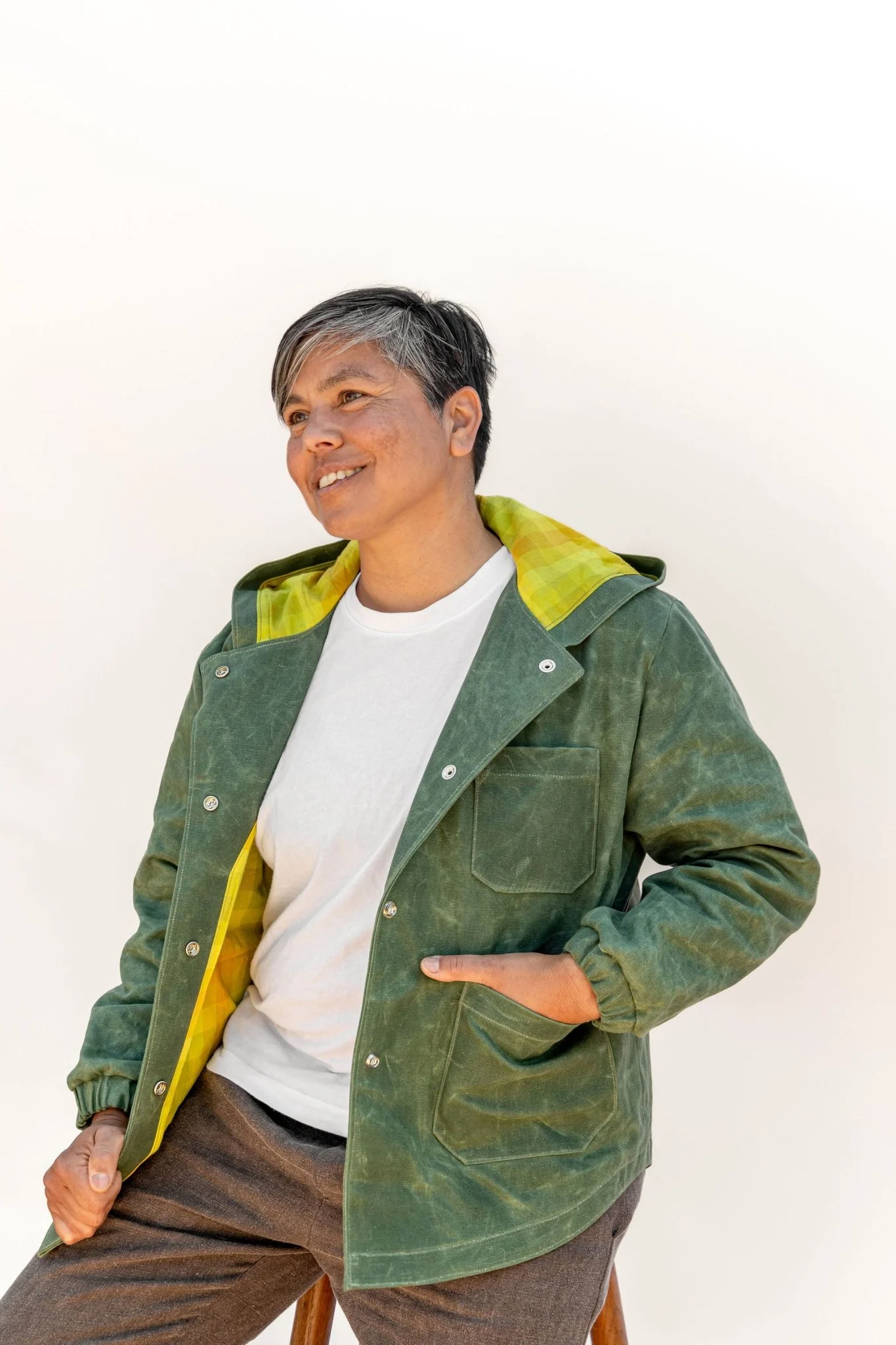 Beachcomber Jacket Pattern - Friday Pattern Company - Image 8