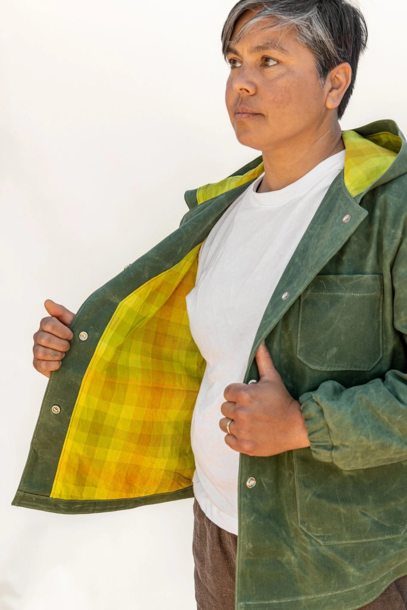 Beachcomber Jacket Pattern - Friday Pattern Company - Image 9