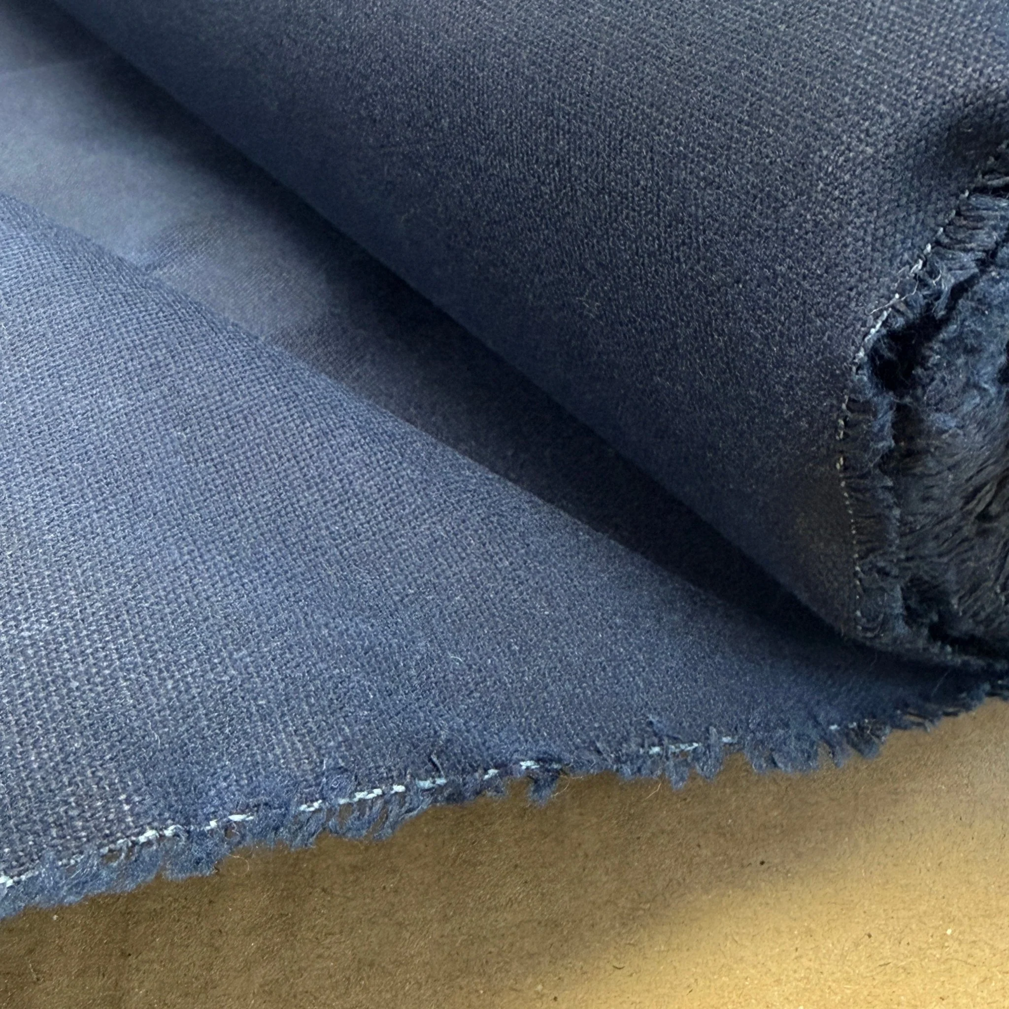Bees Waxed 100% Cotton Canvas 12 oz. - MIdnight Slate