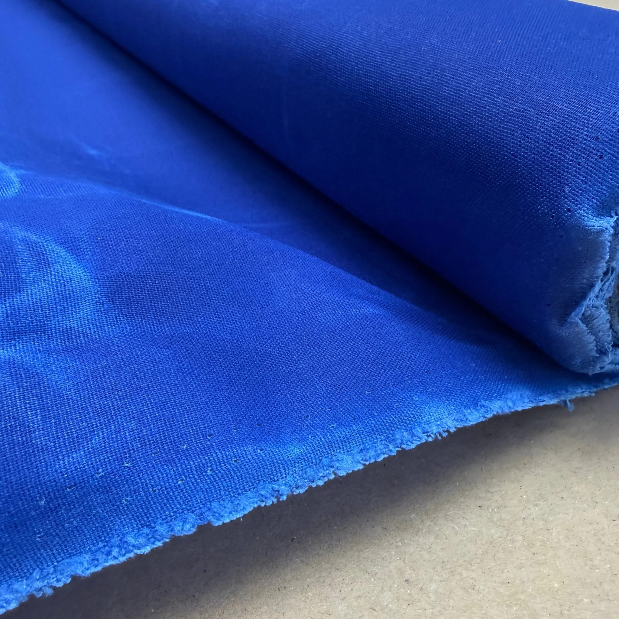 Bees Waxed 100% Cotton Canvas 6 oz. - Cobalt Blue