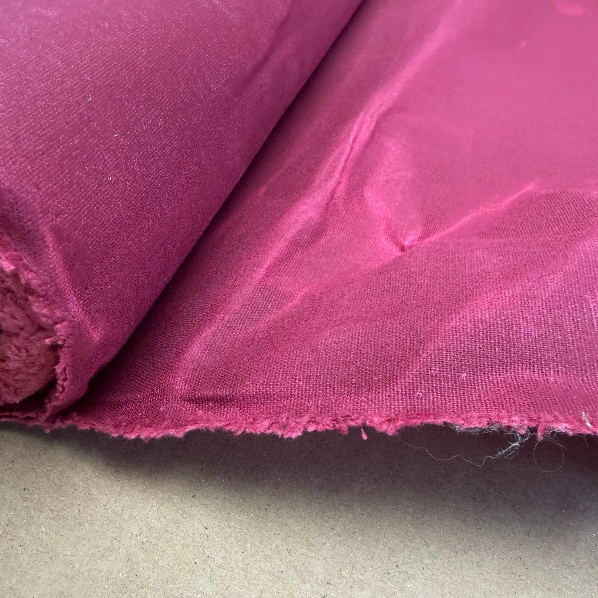 Bees Waxed 100% Cotton Canvas 6 oz. - Merlot