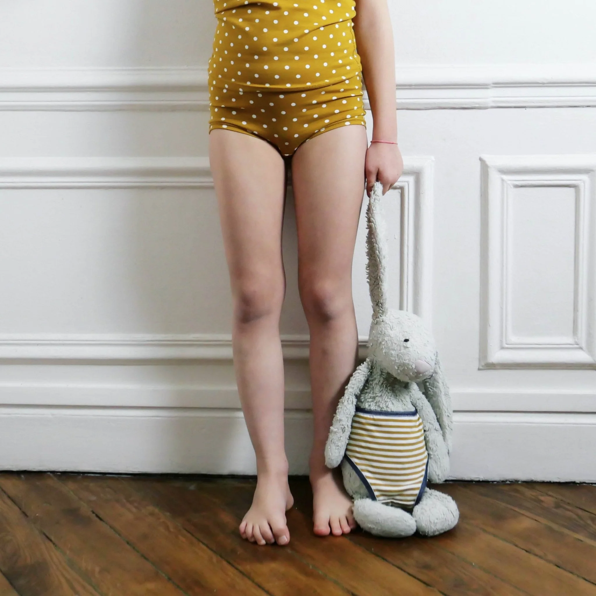 Belle Underwear Set Sewing Pattern - Girl 3/12Y - Ikatee - Image 6