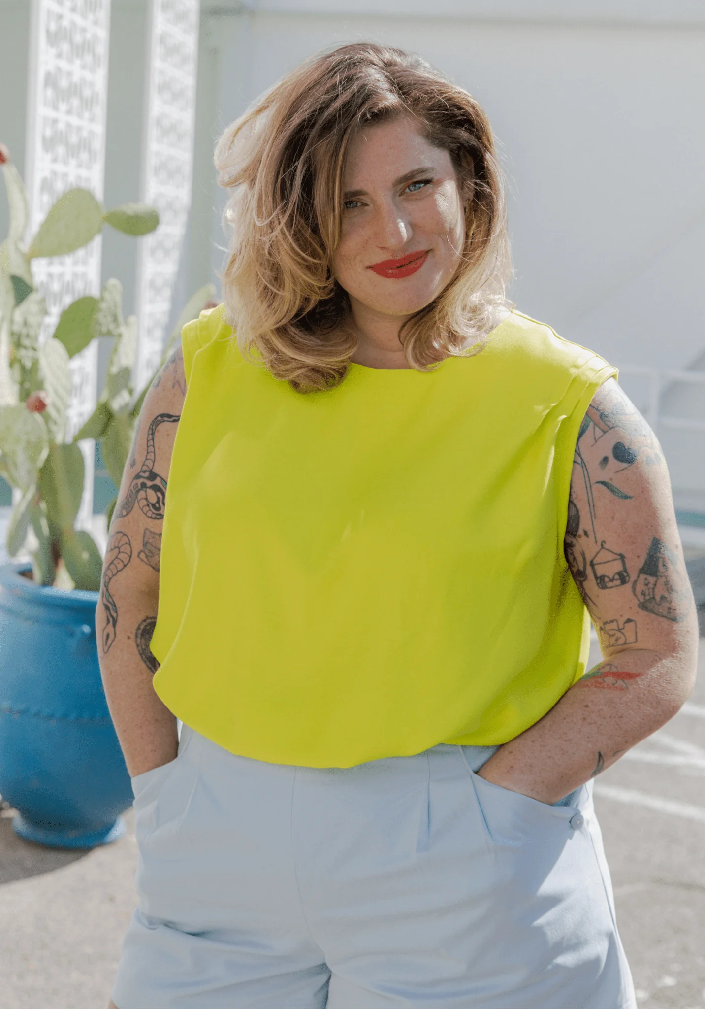 Bellini Blouse Paper Sewing Pattern - Maison Fauve - Image 9