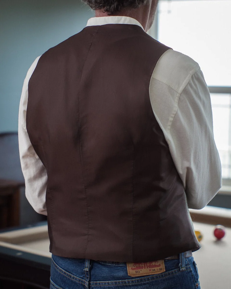 Belvedere Waistcoat Pattern - Thread Theory - Image 5
