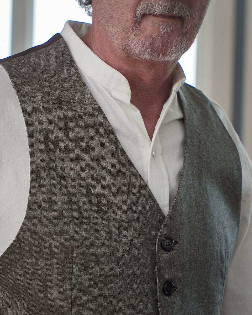 Belvedere Waistcoat Pattern - Thread Theory - Image 8
