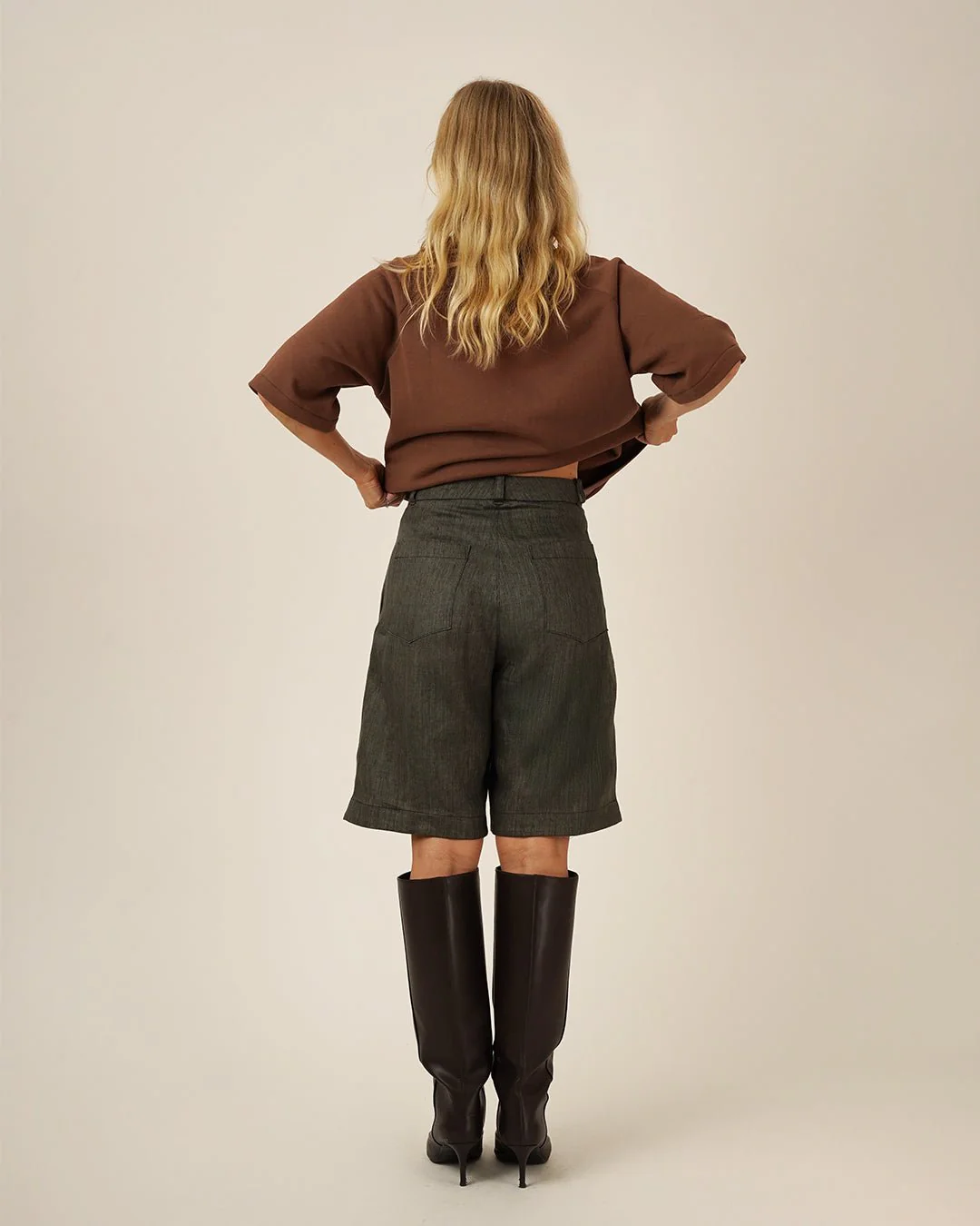 Bermuda Pants & Shorts Womens Paper Pattern - Wardrobe by Me - Image 7