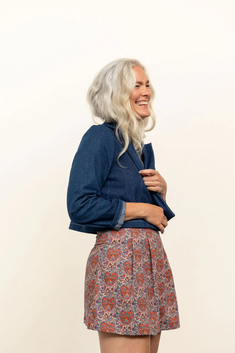 The Bernadette Skirt Pattern - Friday Pattern Company - Image 2