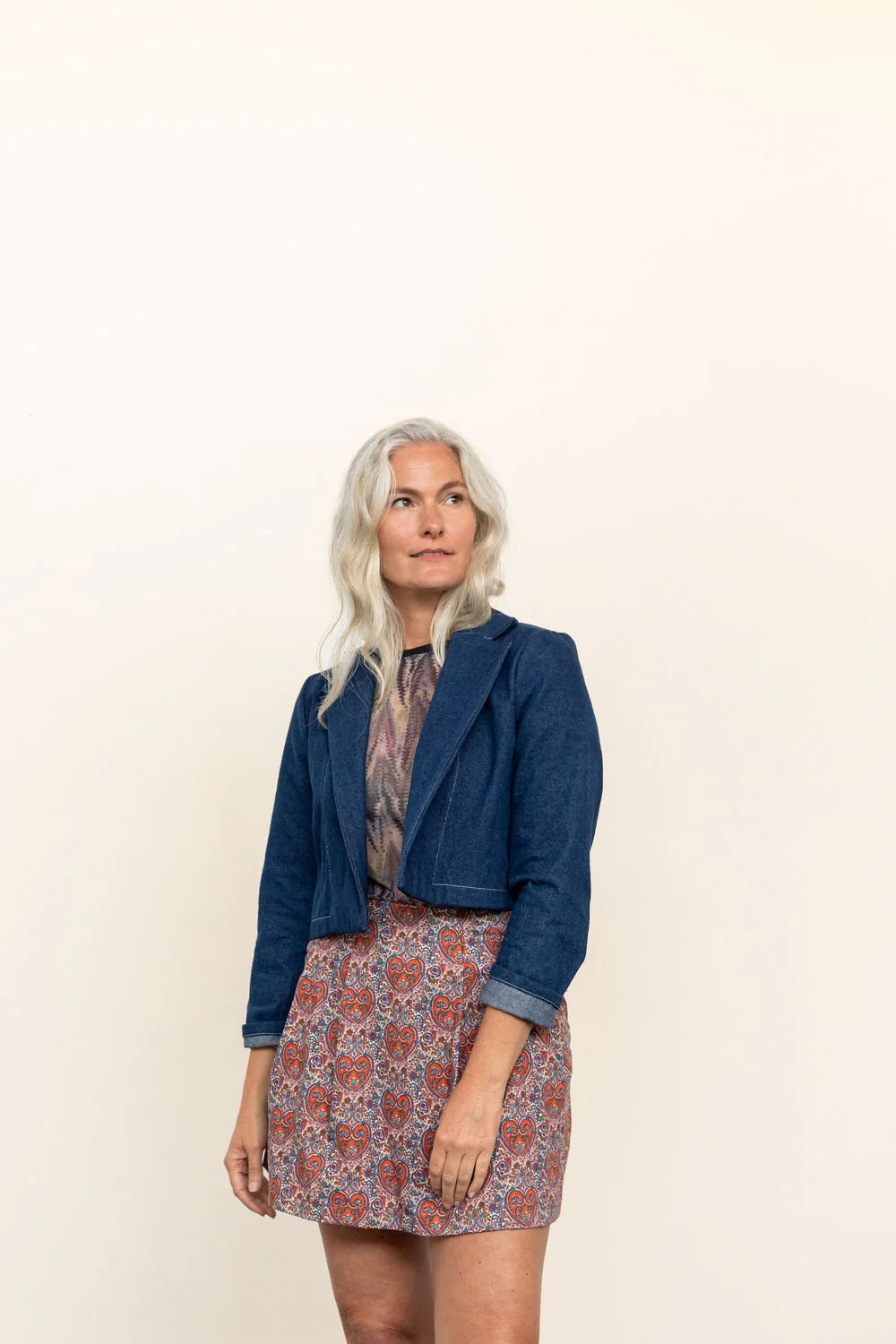The Bernadette Skirt Pattern - Friday Pattern Company - Image 3