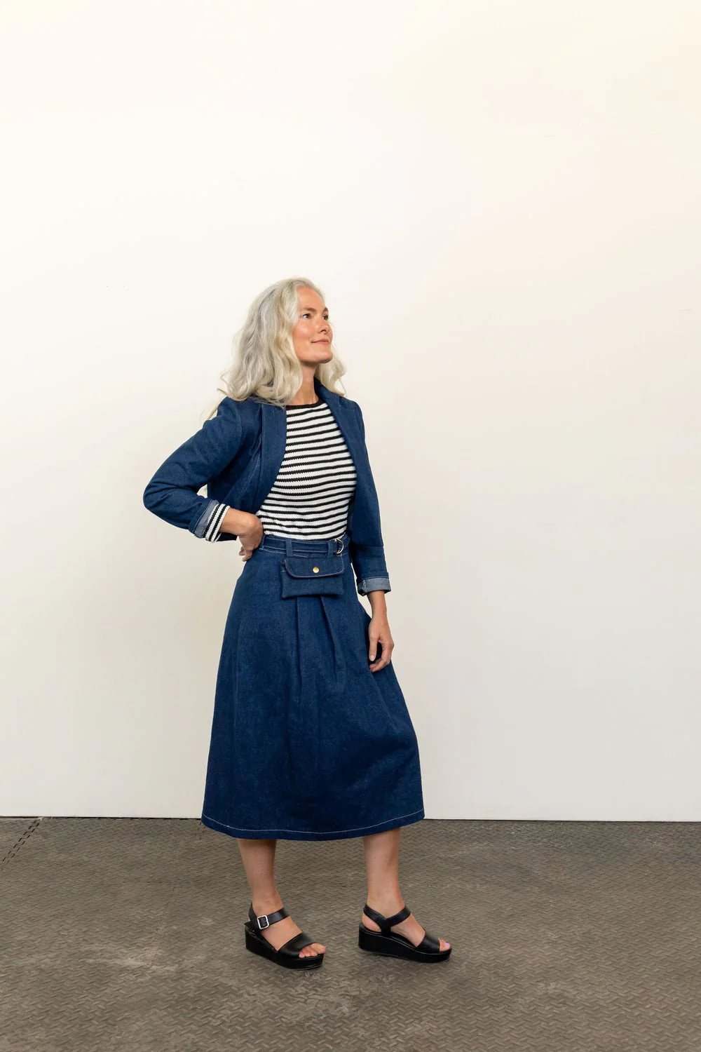 The Bernadette Skirt Pattern - Friday Pattern Company - Image 4