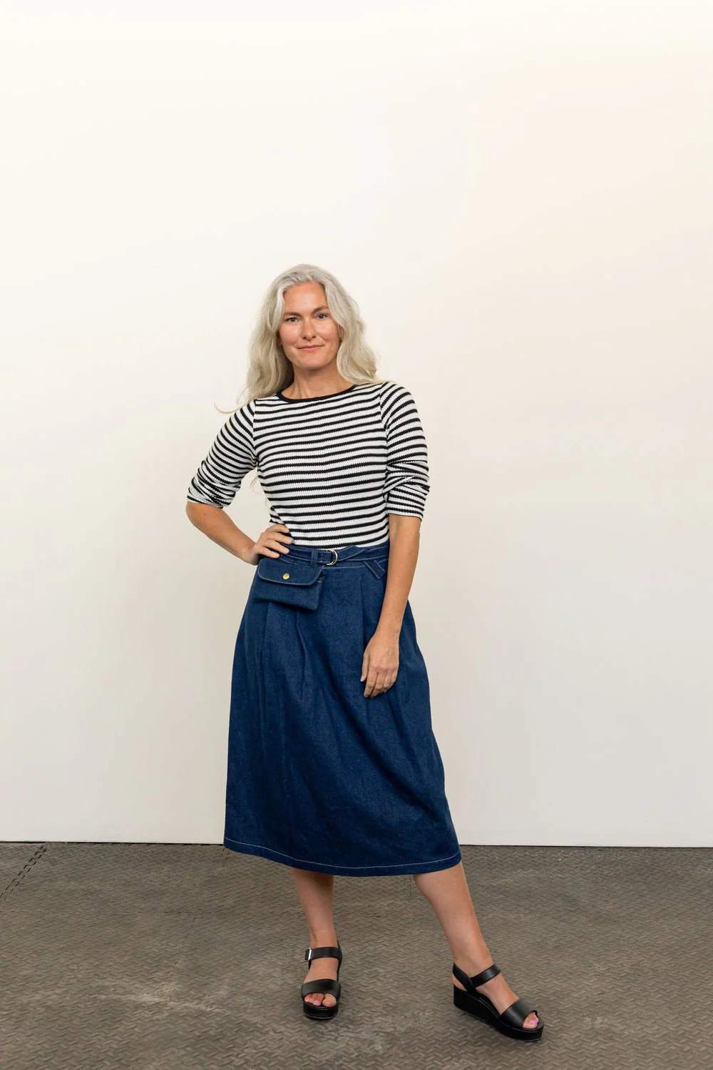 The Bernadette Skirt Pattern - Friday Pattern Company - Image 6