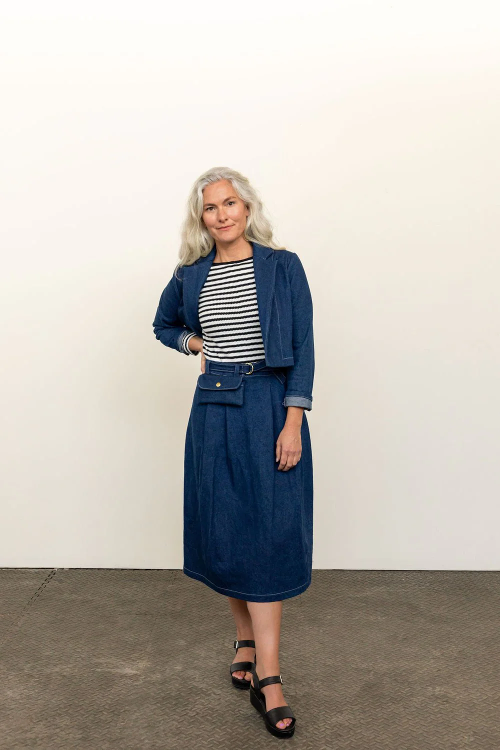 The Bernadette Skirt Pattern - Friday Pattern Company - Image 9