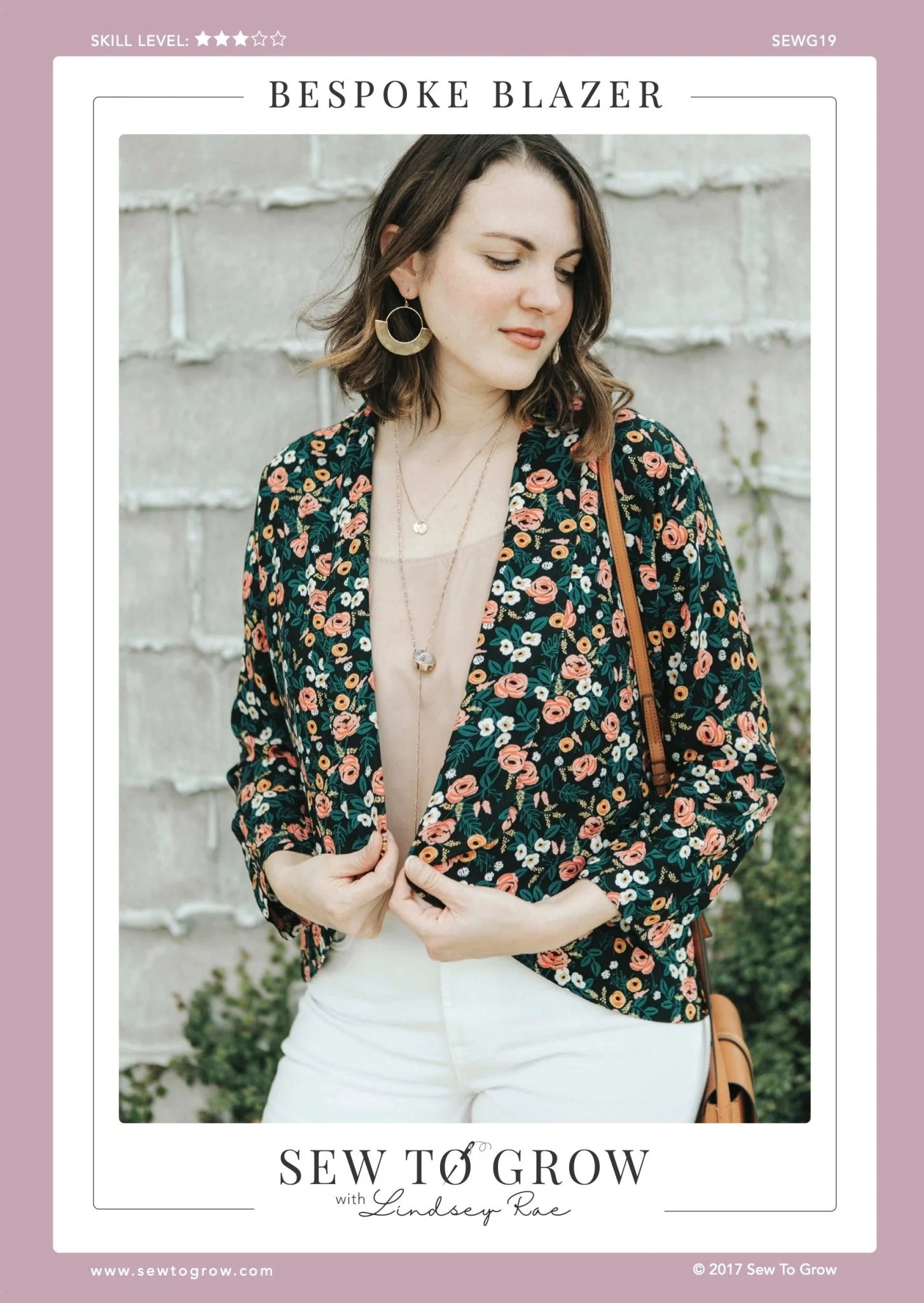Bespoke Blazer - Paper Pattern - Sew to Grow - Image 17