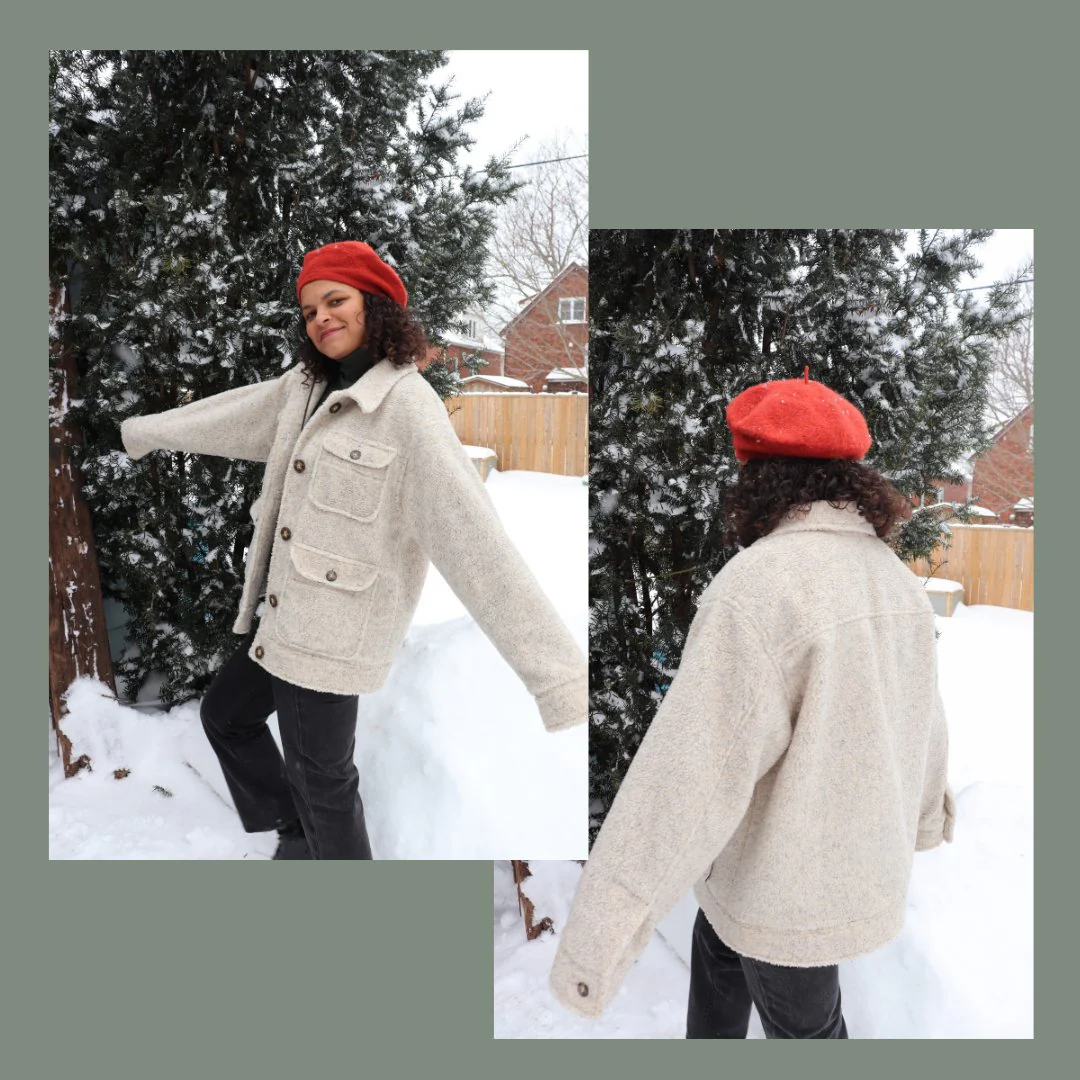 Betsy Utility Jacket PDF Pattern - Lydia Naomi - Image 4