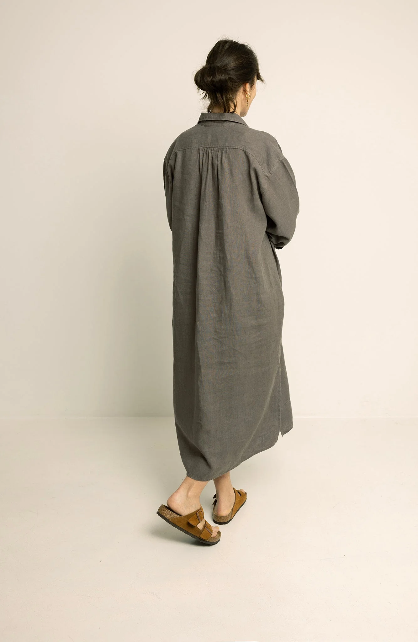 Big Shirt Dress Paper Pattern - Wardrobe by Me - Image 3