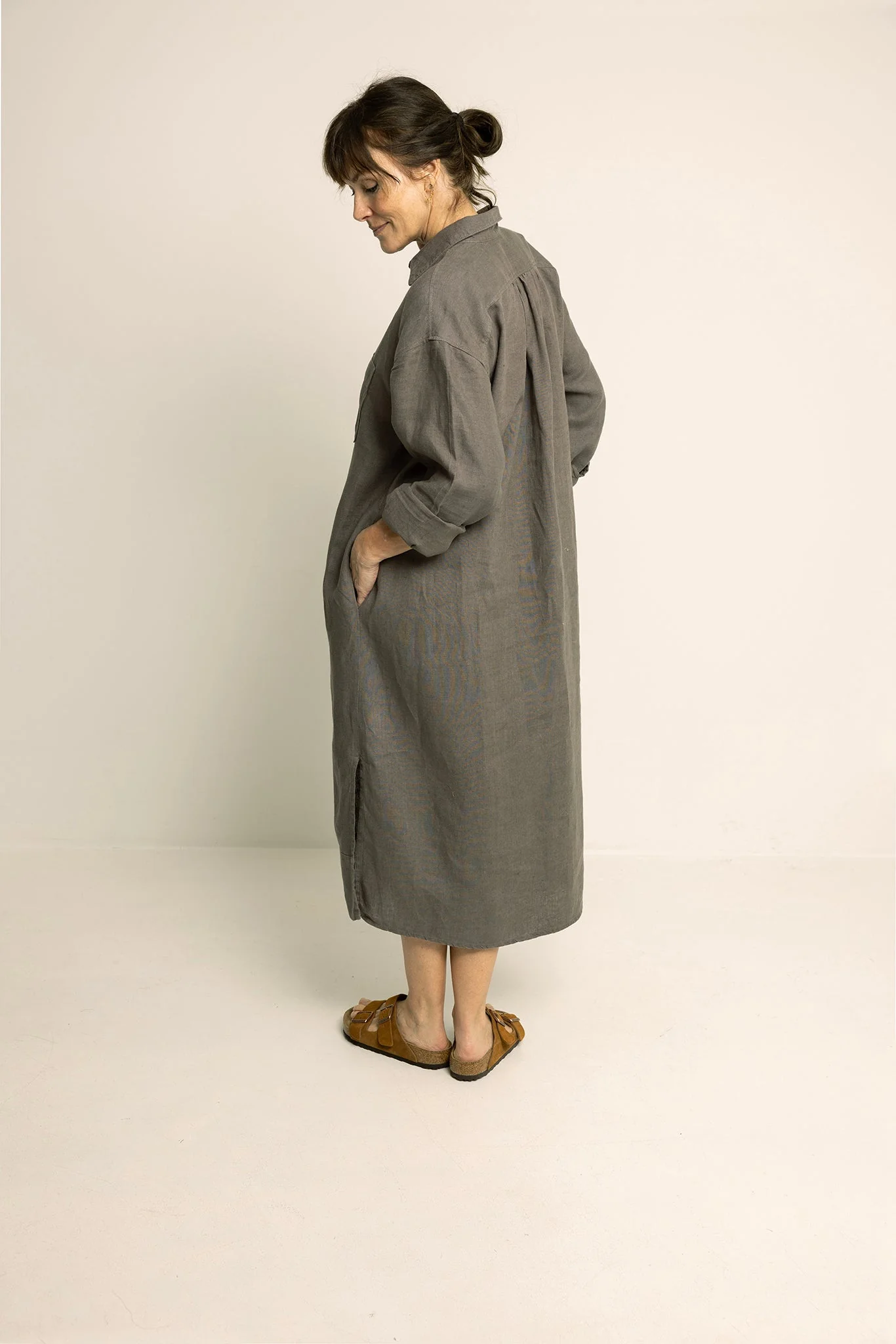 Big Shirt Dress Paper Pattern - Wardrobe by Me - Image 4
