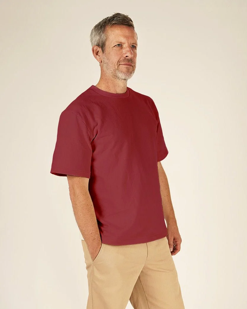 Big T-Shirt Mens Paper Pattern - Wardrobe by Me - Image 5