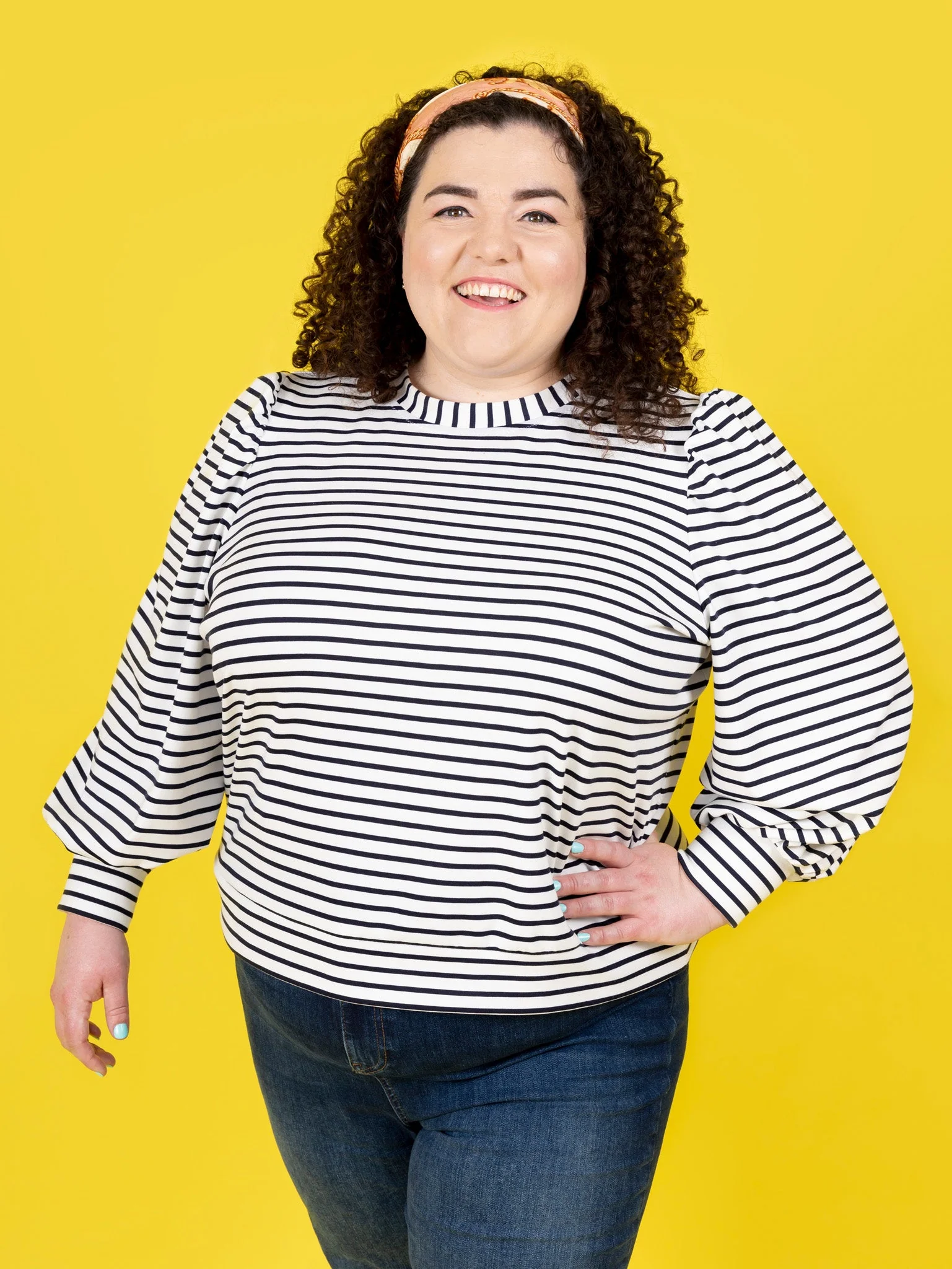 Billie Sweatshirt / Dress Pattern - Tilly And The Buttons - Image 3