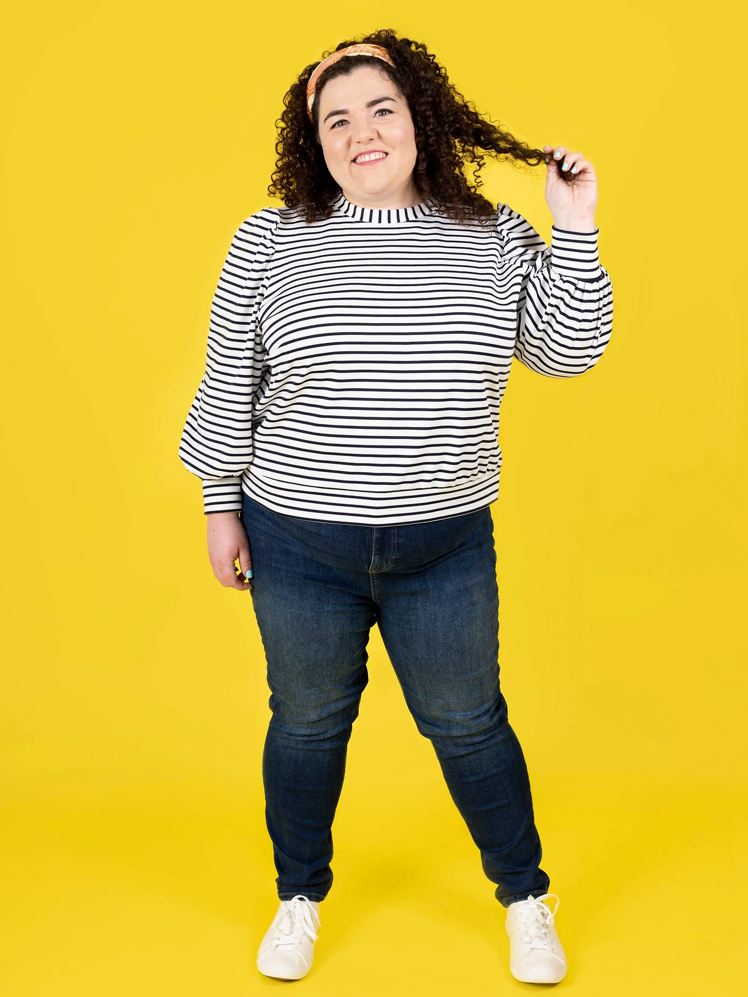 Billie Sweatshirt / Dress Pattern - Tilly And The Buttons - Image 4