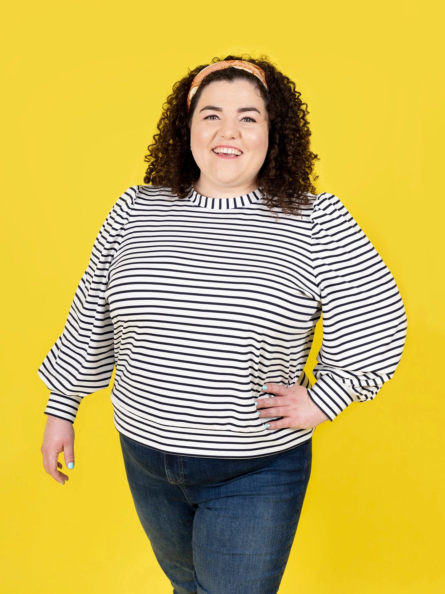 Billie Sweatshirt / Dress Pattern - Tilly And The Buttons - Image 5